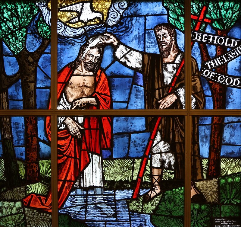 A photograph by Lawrence Lew o.p. Baptism of the Lord