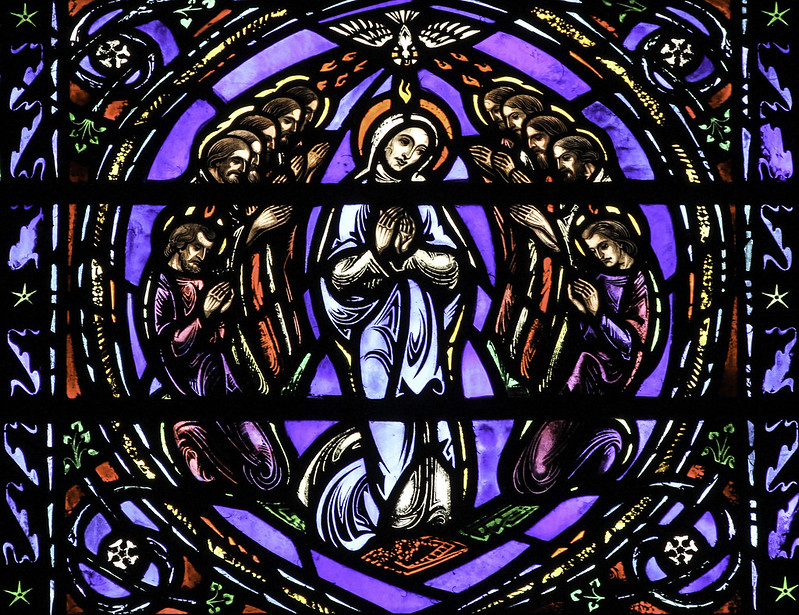 Our Lady of Pentecost by Lawrence Lew o.p.