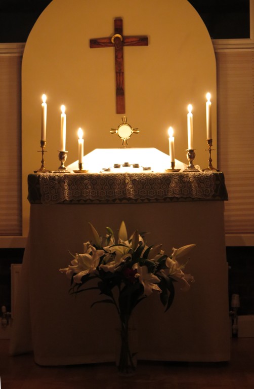 Adoration (image by Sr Marie Pavlina Kasparova)