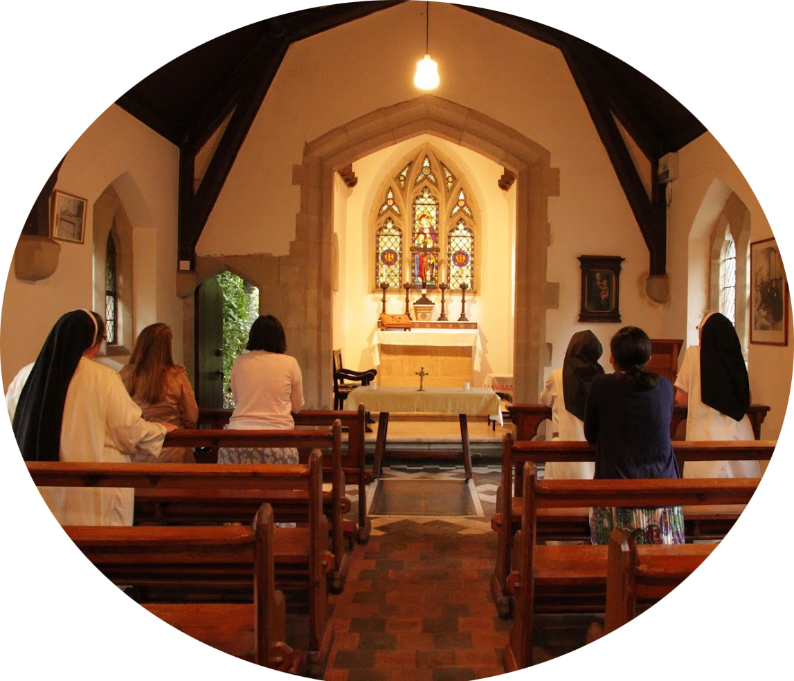 Visitors join Sisters in Prayer