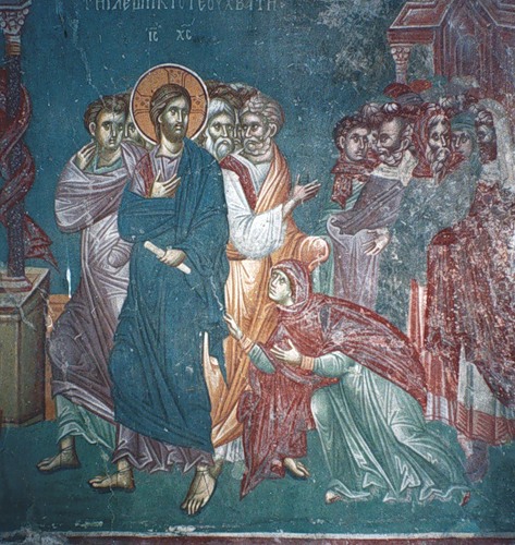 The Woman with the issue of blood The Woman with the issue of blood